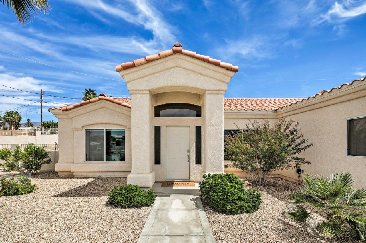 Elegant Lake Havasu Getaway With Pool - 3 Mi To Lake Lake Havasu City Esterno foto