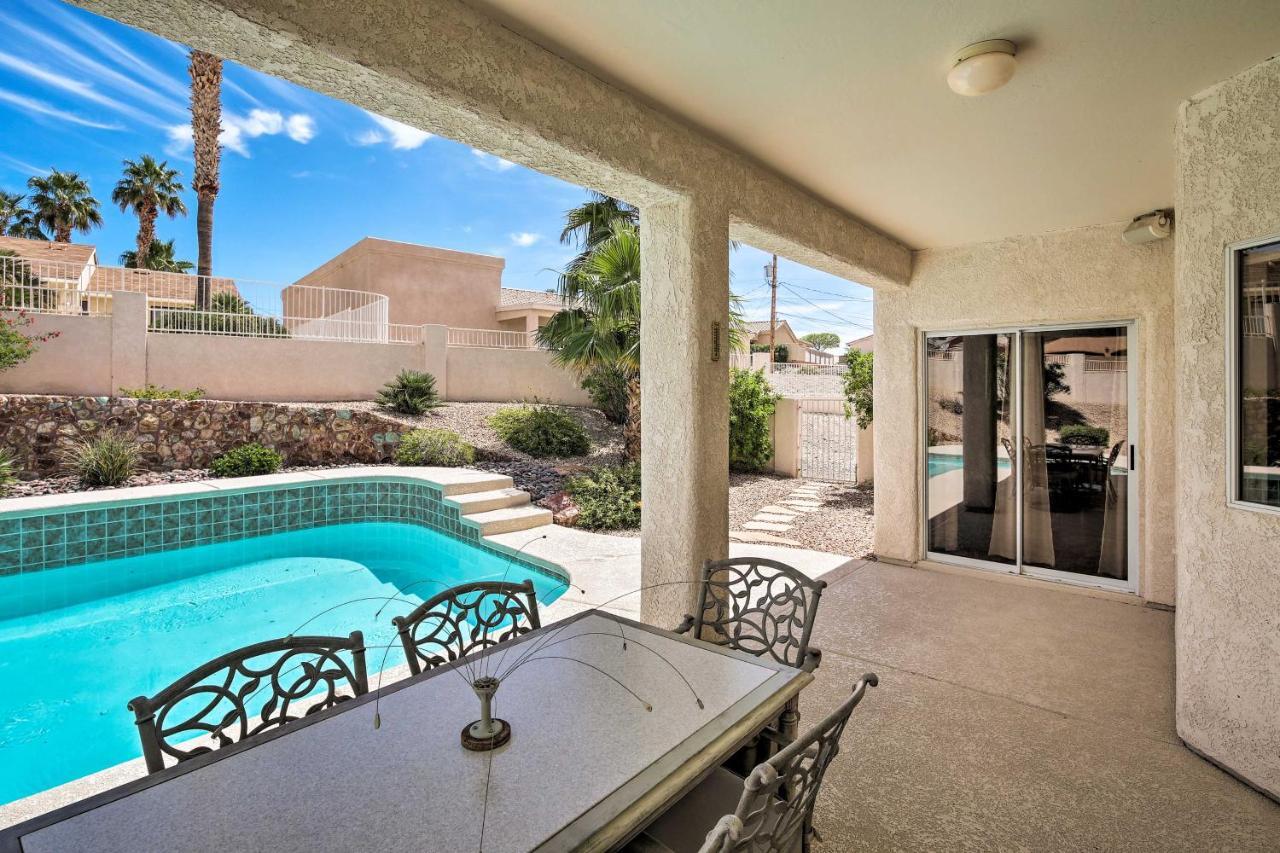Elegant Lake Havasu Getaway With Pool - 3 Mi To Lake Lake Havasu City Esterno foto