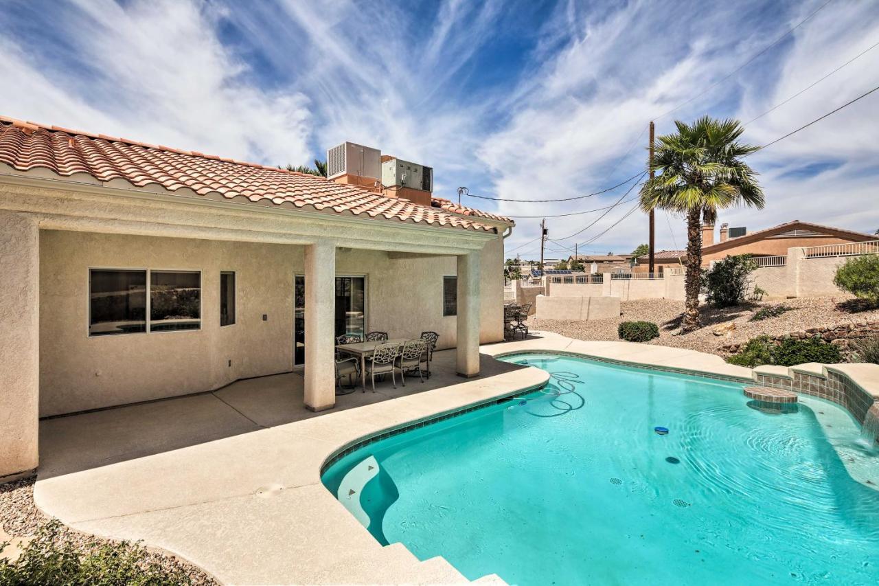 Elegant Lake Havasu Getaway With Pool - 3 Mi To Lake Lake Havasu City Esterno foto
