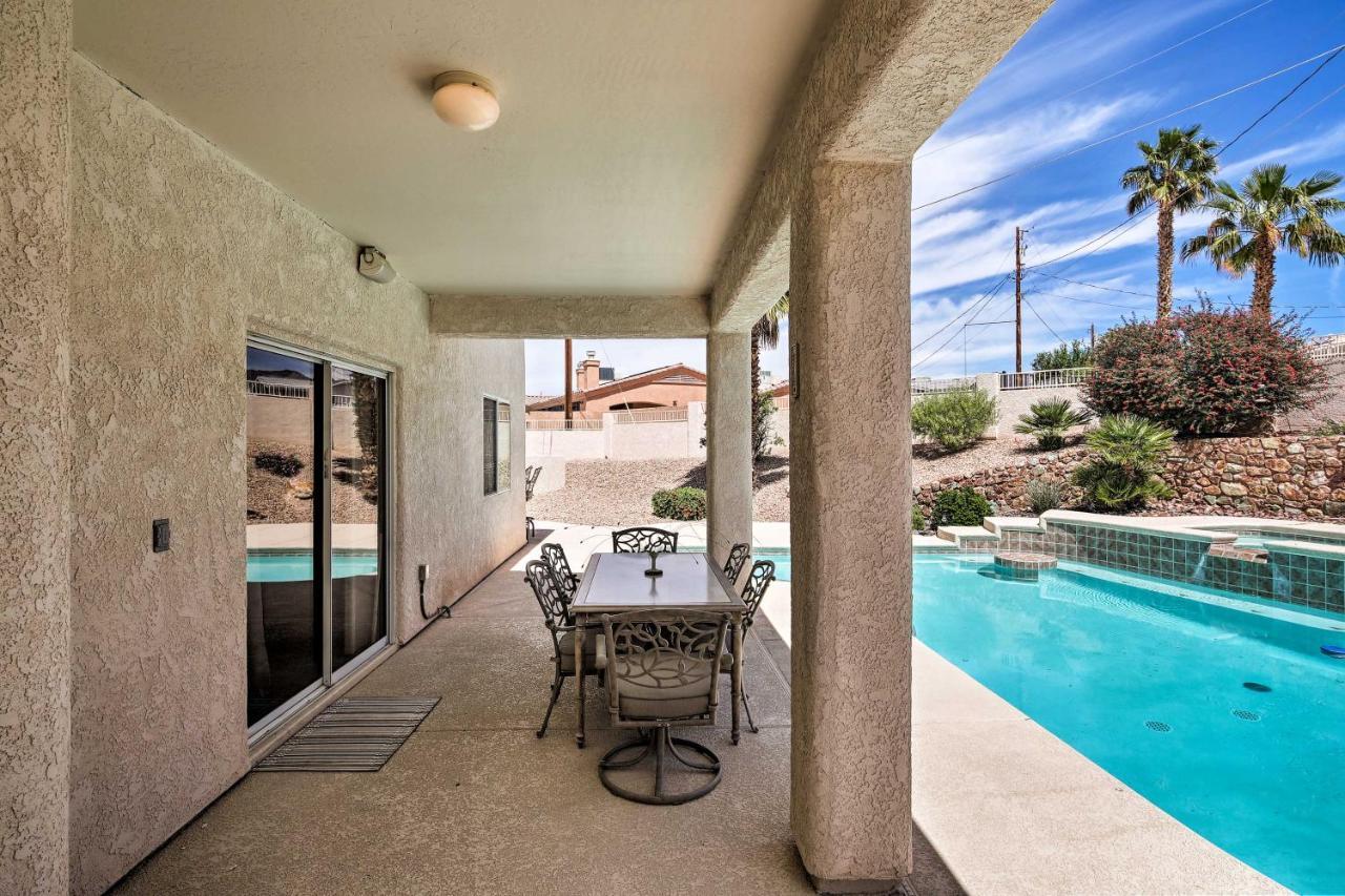 Elegant Lake Havasu Getaway With Pool - 3 Mi To Lake Lake Havasu City Esterno foto